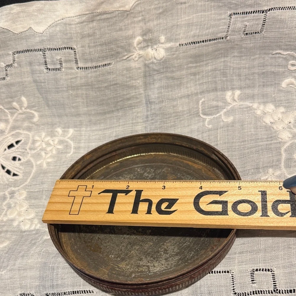 Vintage Collectable Coffee Metal Tin Lid - Picture 4 of 16